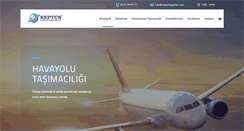 Desktop Screenshot of neptunlogistics.com